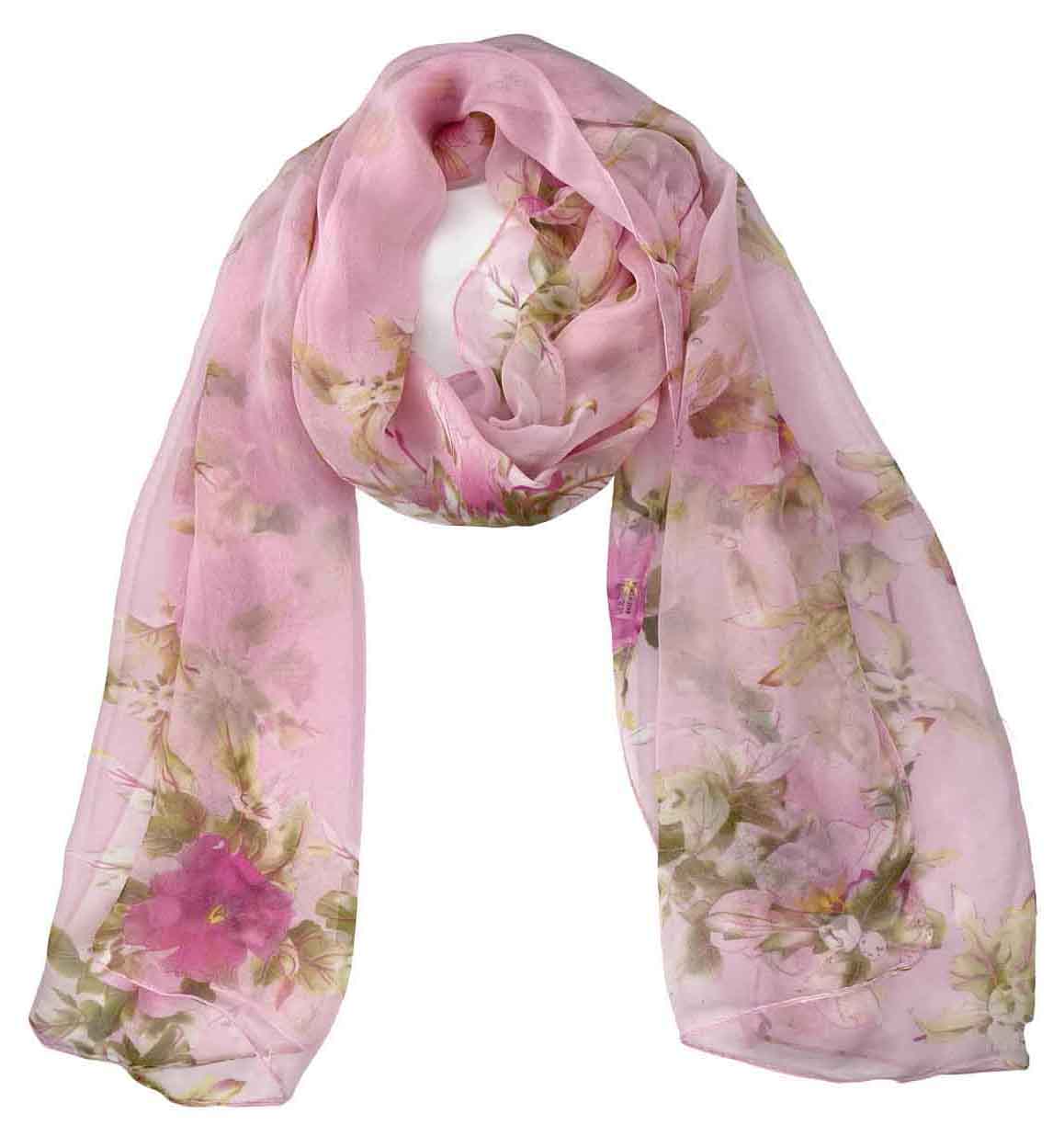 xyueanlo GG-114 Georgette Grace Scarf - View 1